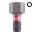 Насадка Milwaukee SHOCKWAVE Hex12 25мм (2 шт)