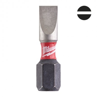 Насадка Milwaukee SHOCKWAVE SL0, 8x5, 5 25мм (2 шт)