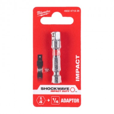Перехідник з 1/4" HEX на 1/4" квадратний хвостовик (заміна для 48325030) (1 шт)