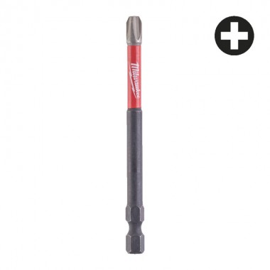 Насадка Milwaukee SHOCKWAVE PH3 90мм (1 шт)