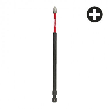 Насадка Milwaukee SHOCKWAVE PH2 150мм (1 шт)