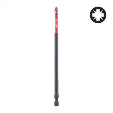 Насадка Milwaukee SHOCKWAVE PZ2 150мм (1 шт)