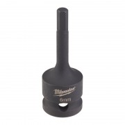 Головка ударная 1/2 с рабочей частью HEX6 (1 шт)