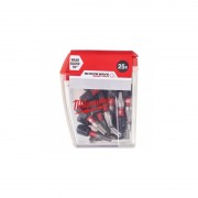 Насадка Milwaukee SHOCKWAVE PH2 25мм (25 шт)