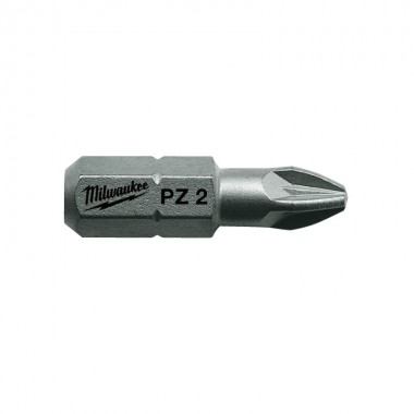 Насадка Milwaukee PZ2 25мм (25 шт)
