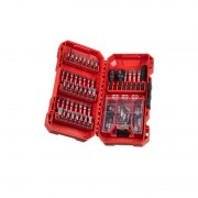 Набір біт Milwaukee SHOCKWAVE (75 предм.) PACKOUT, пластиковий кейс