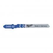 Полотна для лобзика T218A MILWAUKEE, 55мм/ крок зуба 1,2мм, (5шт), (фігурний різ, універсальні)