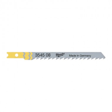Полотна для лобзика (75 мм, крок 4 мм, 5 шт.) Milwaukee U Sh (5 шт)