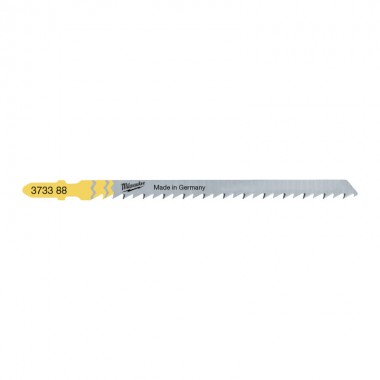 Полотна для лобзика T101DP MILWAUKEE, 105мм/ крок зуба 4мм, (5шт), (деревина, прямий різ) Полотна для лобзика T101DP MILWAUKEE, 105мм/ крок зуба 4мм, (5шт), (деревина, прямий різ)