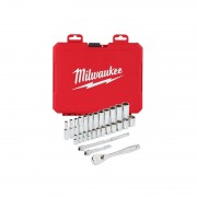 Набір головок метричних та дюймових 3/8