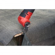 Нож с 3 режущими кромками. Для резки ковровых покрытий, напольных покрытий из ПВХ, картона и кровель