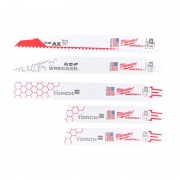 Набор полотен для сабельной пилы Milwaukee Sawzall 5шт(49222205)