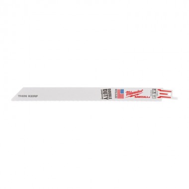 Полотно для шаб. пили THIN KERF MILWAUKEE, 230мм/ крок зуба 1,4мм, (50шт), (метал)