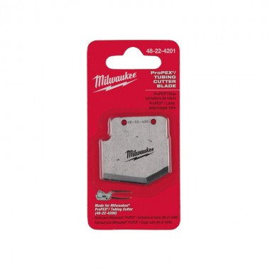 Лезвие V-подобное сменное для резака по полиетиленовым трубам MILWAUKEE, (замена на 4932479408)