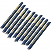 Олівець столярний графітний (10шт)