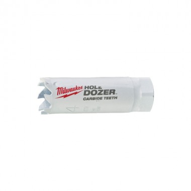 Біметалічна коронка HOLEDOZER CARBIDE 19мм (1 шт)