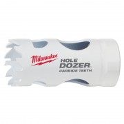 Биметаллическая коронка HOLEDOZER CARBIDE 25мм (1 шт)