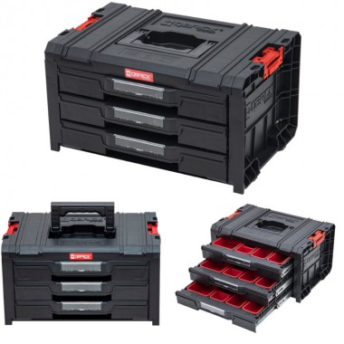 Ящик для інструментів QBRICK SYSTEM PRO DRAWER 3 TOOLBOX EXPERT Розмір: 450 x 320 x 240