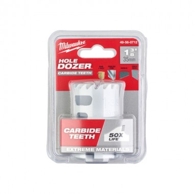 Біметалічна коронка HOLEDOZER CARBIDE 35мм (1 шт)