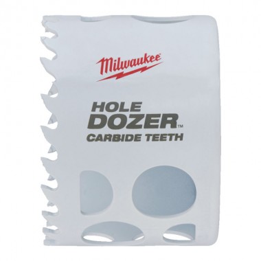 Біметалева коронка HOLEDOZER CARBIDE 65мм (1 шт)