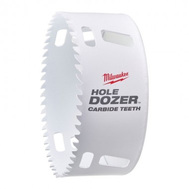 Біметалева коронка HOLEDOZER CARBIDE 114мм (1 шт)
