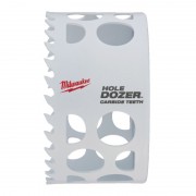 Биметаллическая коронка HOLEDOZER CARBIDE 83мм (1 шт)