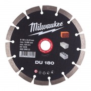 Диск алмазний MILWAUKEE DU 180, O180мм