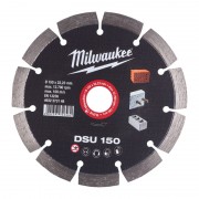 Диск алмазний MILWAUKEE DSU 150, діаметр 150мм (для штроборізів)