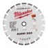 Диск алмазный Speedcross MILWAUKEE AUDD 350, Ø350мм (бетон, кирпич, асфальт)