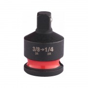 Адаптер для головок-ShW 3/8 квадрат-1/4 квадрат ударный MILWAUKEE