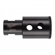 Коронка алмазная Diamond Max MILWAUKEE, Ø32мм M14 (сухое сверление)