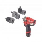 Дрель уд. компактная со съемным патроном, крут.мом. 37Нм. MILWAUKEE M12 FUEL FPDXKIT-202X