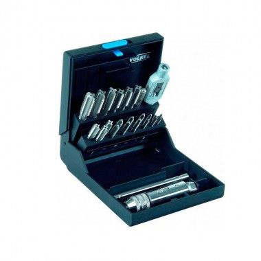 Набор метчиков комплектных М3-М12, 23 предмета  VÖLKEL