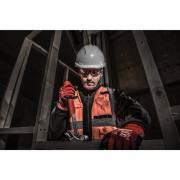 Стальной молоток с прямым гвоздодером 16 унций/450 грамм (1 шт)