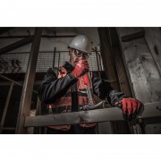 Стальной молоток с прямым гвоздодером 16 унций/450 грамм (1 шт)