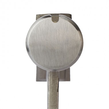 Стальной молоток с закругленным гвоздодером 16 унций/450 грамм (1 шт)