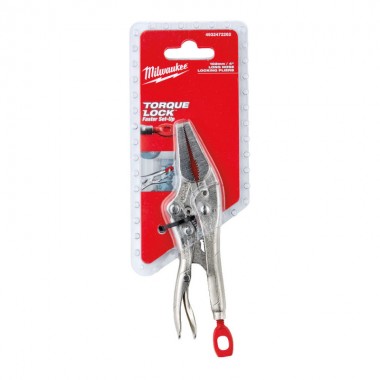 Затискач з подовженими губками Milwaukee 4" (100мм)