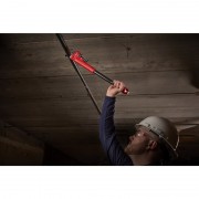 Трубный ключ 3 в1 Cheater настраиваемый стальной MILWAUKEE