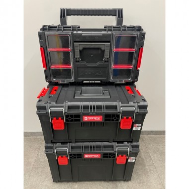 Набір ящиків QBRICK SYSTEM PRIME SET 1 IP66 (590 x 425 x 773) Набір ящиків QBRICK SYSTEM PRIME SET 1 IP66 (590 x 425 x 773)