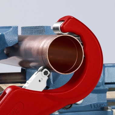 Труборез диаметром от 6 до 76 мм (1/4" - 3")  KNIPEX TubiX® XL