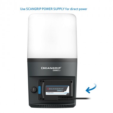 Прожектор переносной 6000 lumen AREA 6 CONNECT SCANGRIP