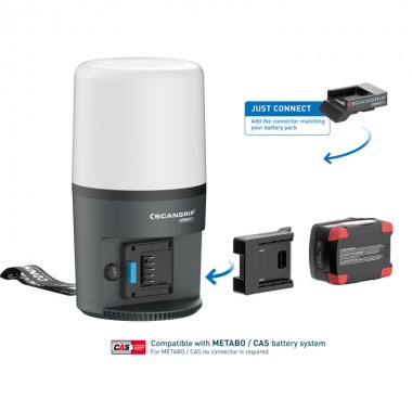 Прожектор переносной 6000 lumen AREA 6 CONNECT SCANGRIP
