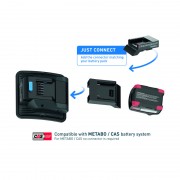 Прожектор переносной 2000 lumen NOVA 2 CONNECT SCANGRIP