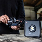 Прожектор переносной 2000 lumen NOVA 2 CONNECT SCANGRIP