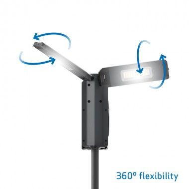 Мачта освещения TOWER COMPACT CONNECT SCANGRIP 2500 lumen (6000 Kelvin)