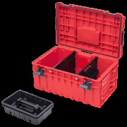Ящик для інструментів QBRICK SYSTEM ONE 350 Vario 2.0 Red Ultra HD Custom (585x385x320мм) (5901238256670)