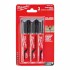 Маркер INKZALL Black L Chisel Tip 3 шт. MILWAUKEE 4932471554 Маркер INKZALL Black L Chisel Tip 3 шт. MILWAUKEE 4932471554
