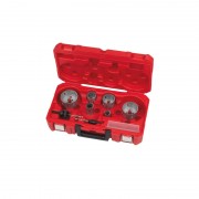 Набір коронок Holesaw BiM Contractor Set 1-(10шт.) , пластиковий кейс