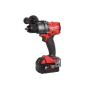 Дрель-шуруповёрт аккумуляторная бесщёточная ударная M18 FPD3-0X GEN 4 крут. мом. 158 Нм MILWAUKEE