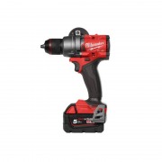 Дриль-шуруповерт акумуляторна безщіткова ударна MILWAUKEE M18 FPD3-502X (158 Нм) (ЗУ+2Х5Ач, кейс)